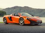 McLaren 650S Spyder 2014 года (UK)
